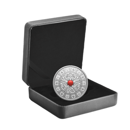 Celebrating Canada’s Diversity: Strength and Abundance 1 Oz Fine Silver Coin packaging Royal Canadian Mint