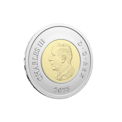 2025 $2 Celebrating the Life and Art of Daphne Odjig Non-colourized Special Wrap Roll