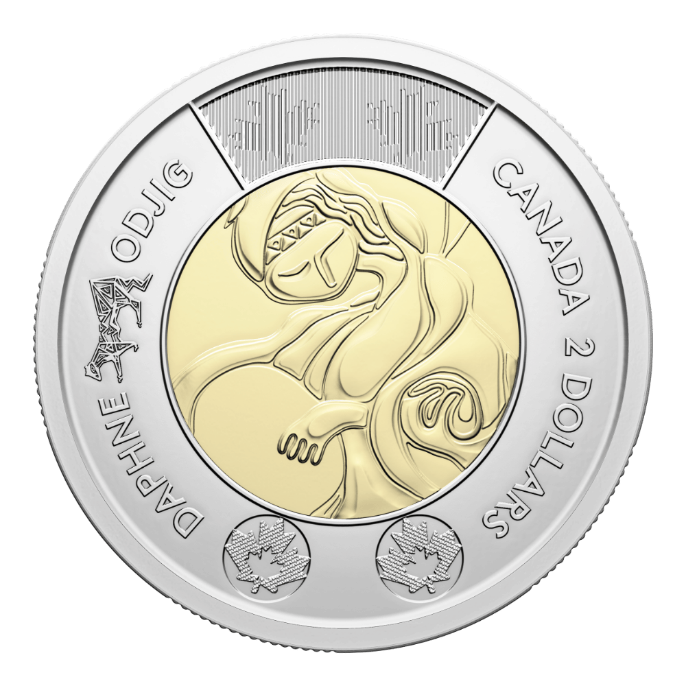 2025 Commemorative Collector Keepsake Card Celebrating the Life and Art of Daphne Odjig Royal Canadian Mint