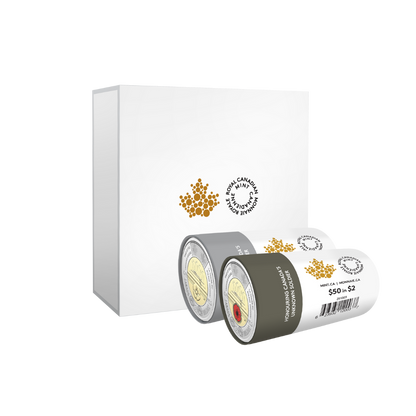 2025 $2 Honouring Canada’s Unknown Soldier Special Wrap Roll Box Set ROYAL CANADIAN MINT