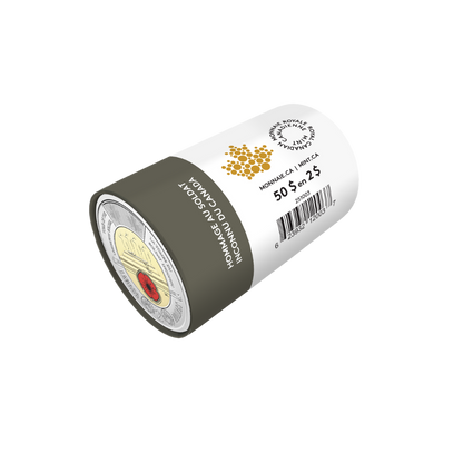2025 $2 Honouring Canada’s Unknown Soldier Special Wrap Roll Box Set ROYAL CANADIAN MINT
