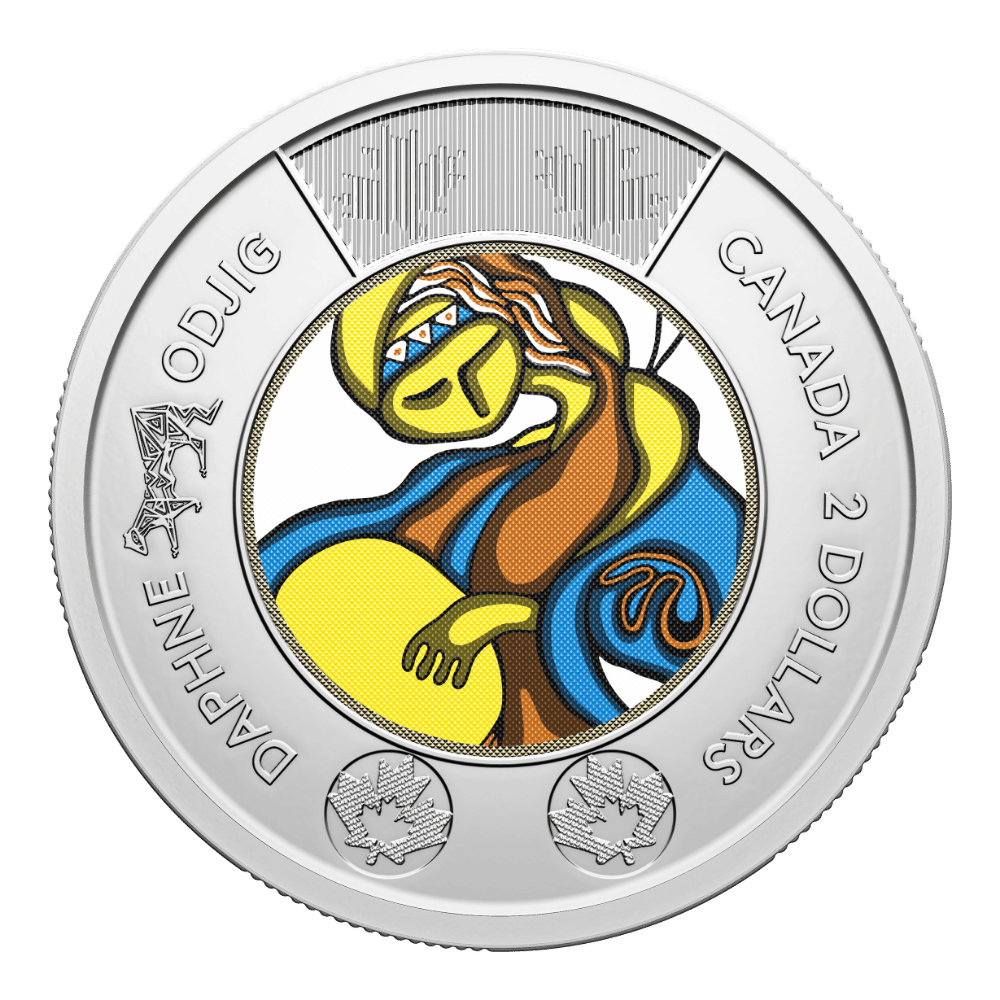 2025 Commemorative Collector Keepsake Card Celebrating the Life and Art of Daphne Odjig Royal Canadian Mint