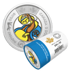 2025 $2 Celebrating the Life and Art of Daphne Odjig Colourized Special Wrap Roll Royal Canadian Mint