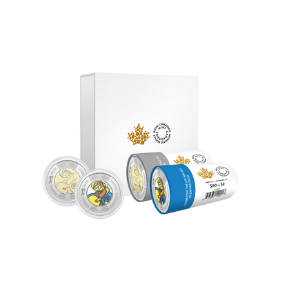 2025 $2 Celebrating the Life and Art of Daphne Odjig Special Wrap Roll Box Set