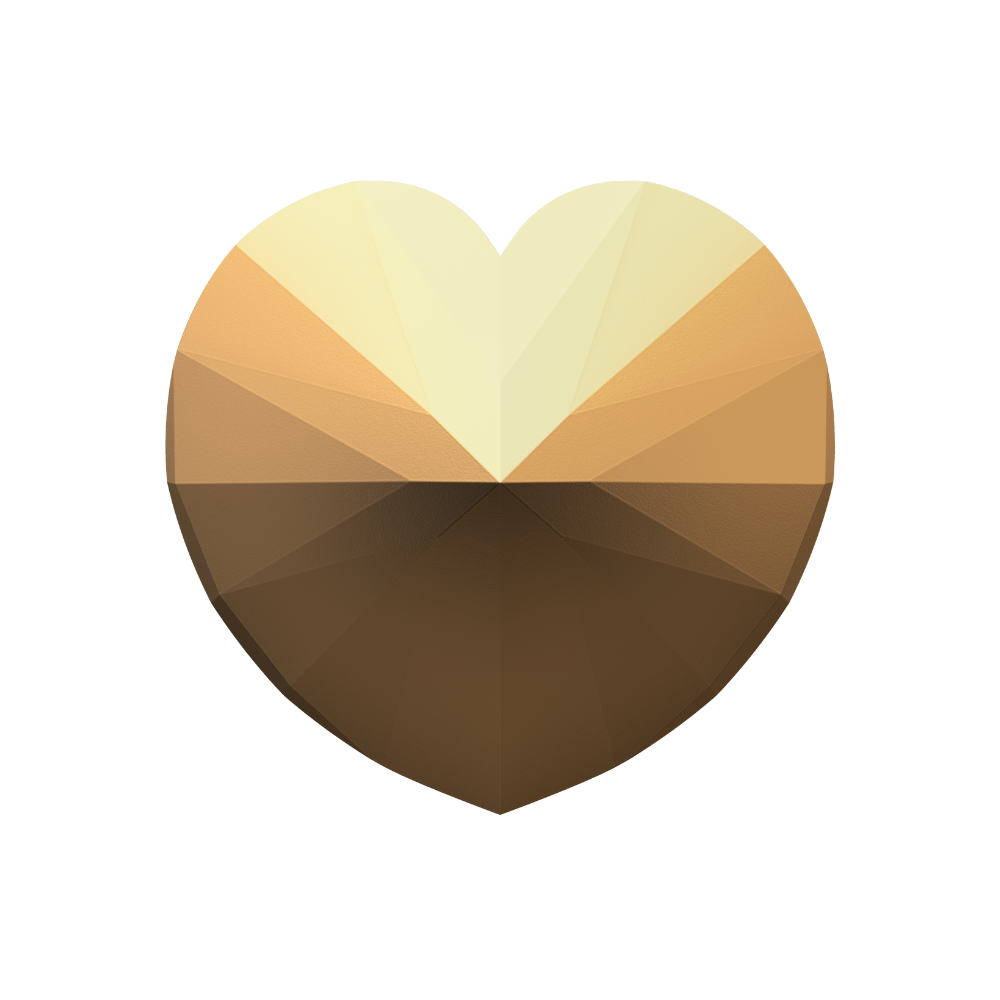 Heart Diamond Pure Gold Diamond Shaped Coin Canada 2025