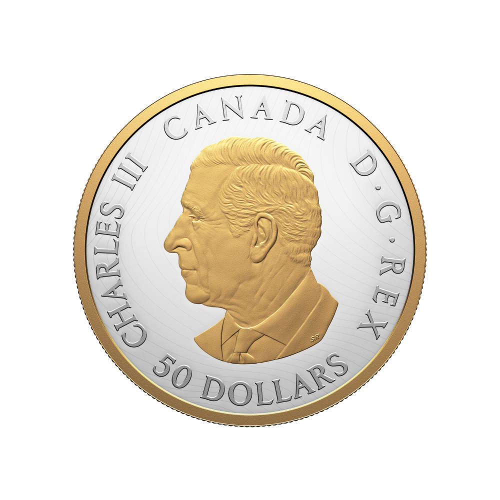 Maple Tree of Life 5 Oz Fine Silver Coin Canada 2025