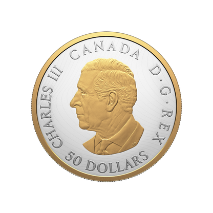 Maple Tree of Life 5 Oz Fine Silver Coin Canada 2025