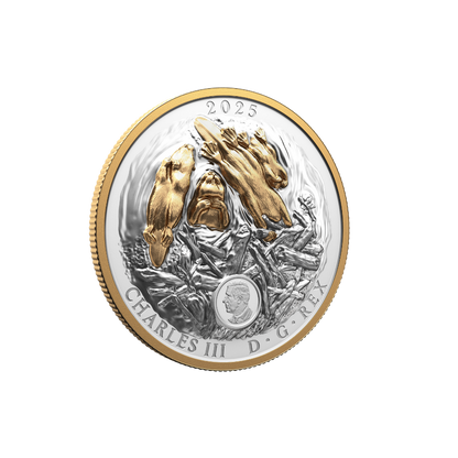Canadian Symbol: The Beaver Fine Silver Coin Canada 2025