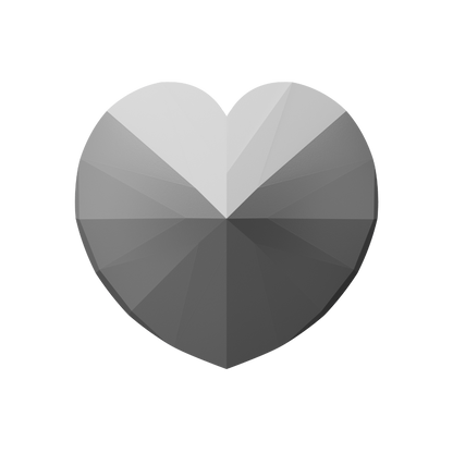 Heart Diamond Fine Silver Diamond Shaped Coin Canada 2025