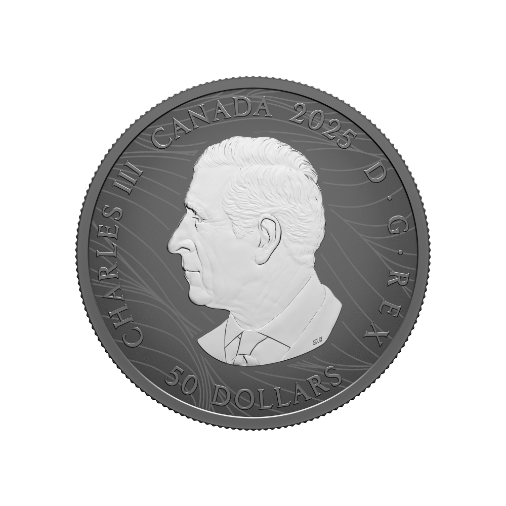 Moon phases Puzzle Coin Set Canada 2025