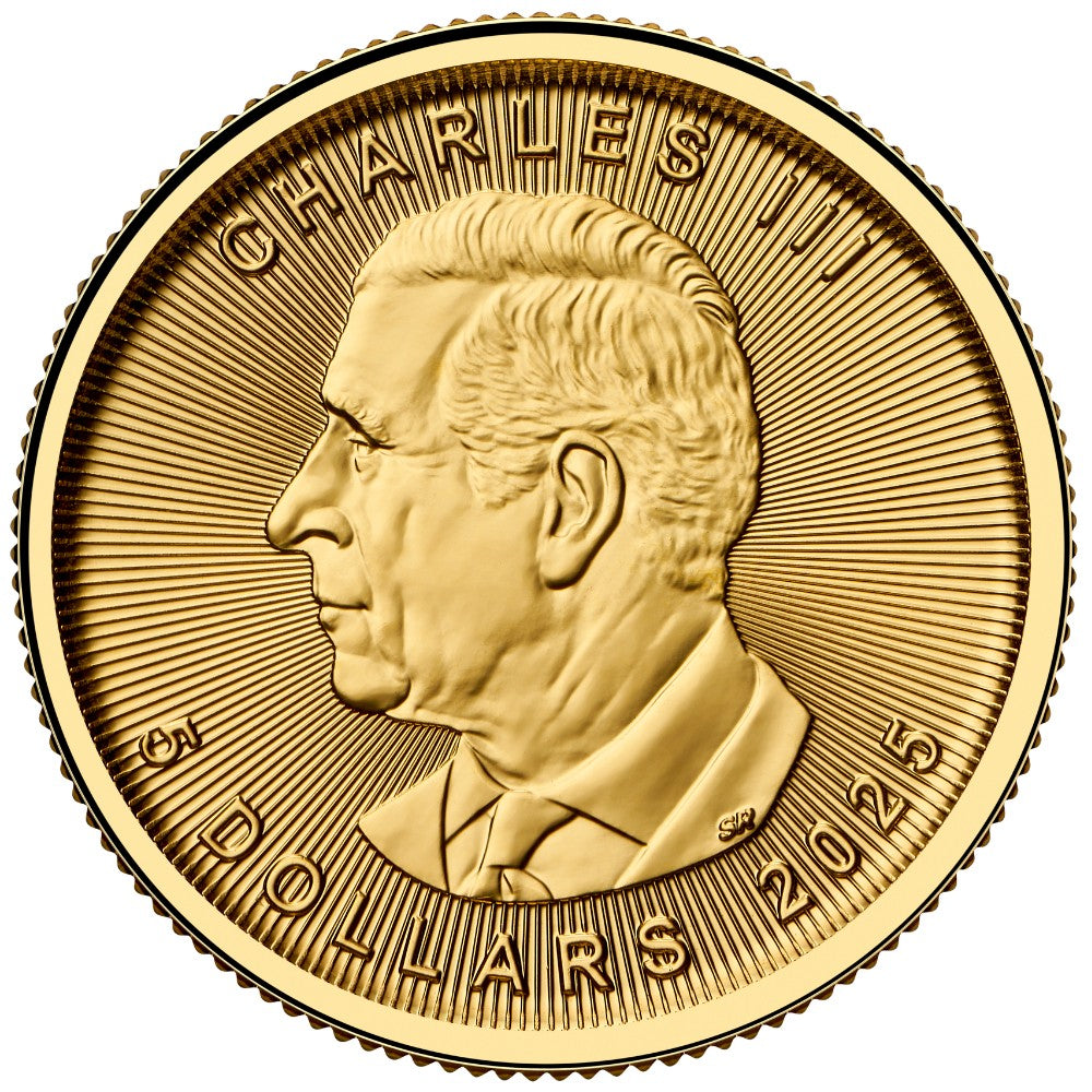 1/10-oz. 99.99% Pure Gold Coin Treasured Gold Maple Leaf: Polar Bears Privy Mark (Premium Bullion) - PARTHAVA COIN