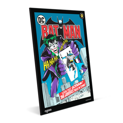 BATMAN™ #251 The Joker's Revenge! (1973) Silver Collectible Foil Agoro