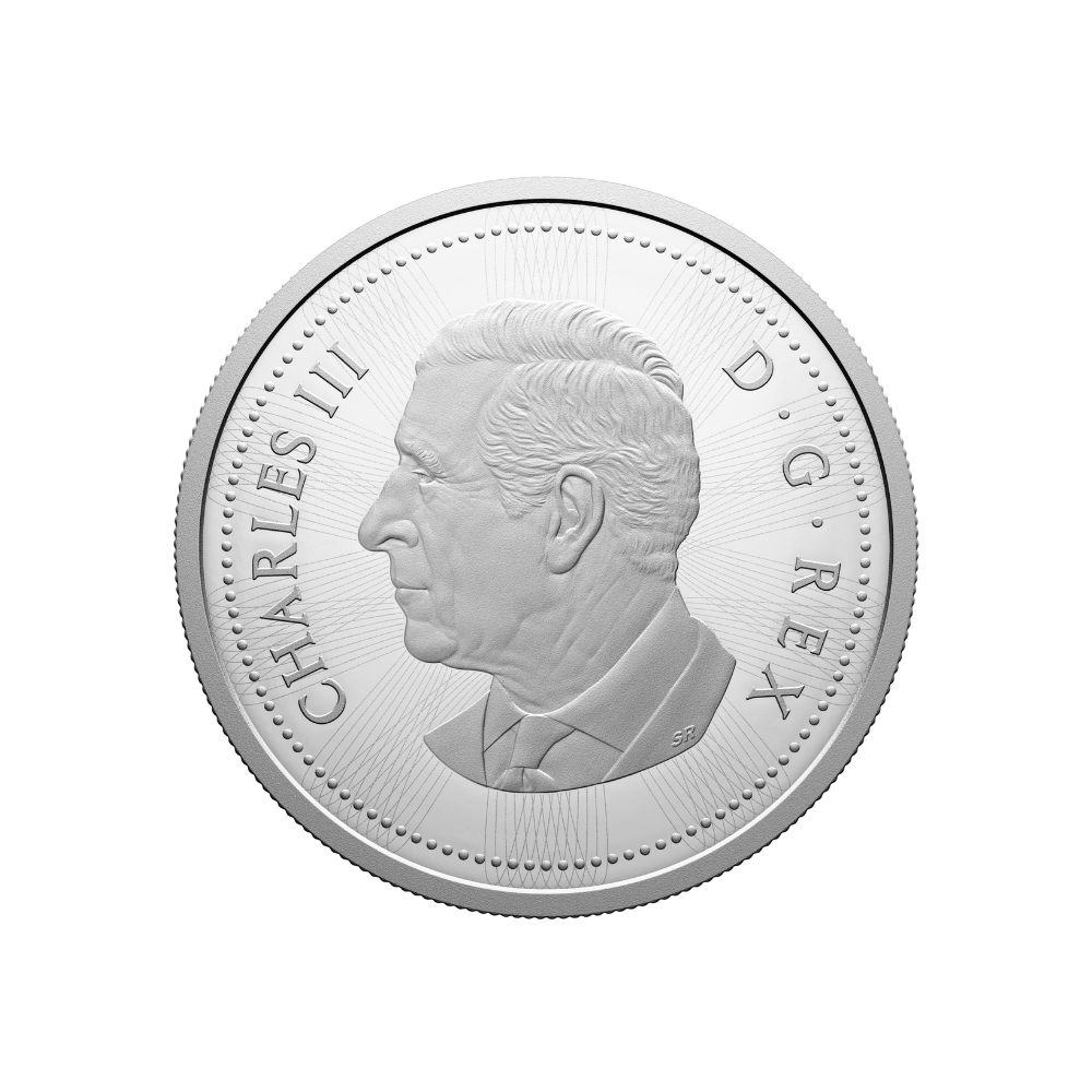 Multilayered Bluenose Fine Silver Coin Canada 2026 Royal Canadian Mint