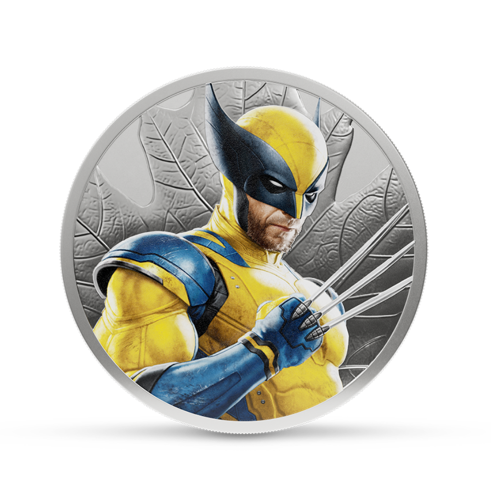 2026 1 Oz Fine Silver Collectible Wolverine Royal Canadian Mint x Agoro