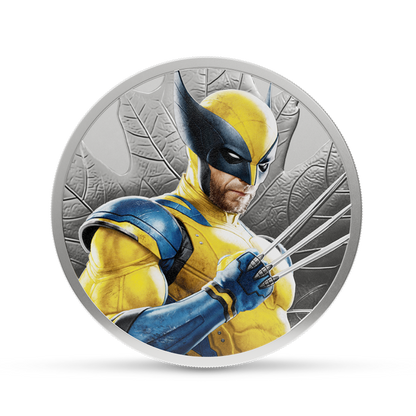 2026 1 Oz Fine Silver Collectible Wolverine Royal Canadian Mint x Agoro