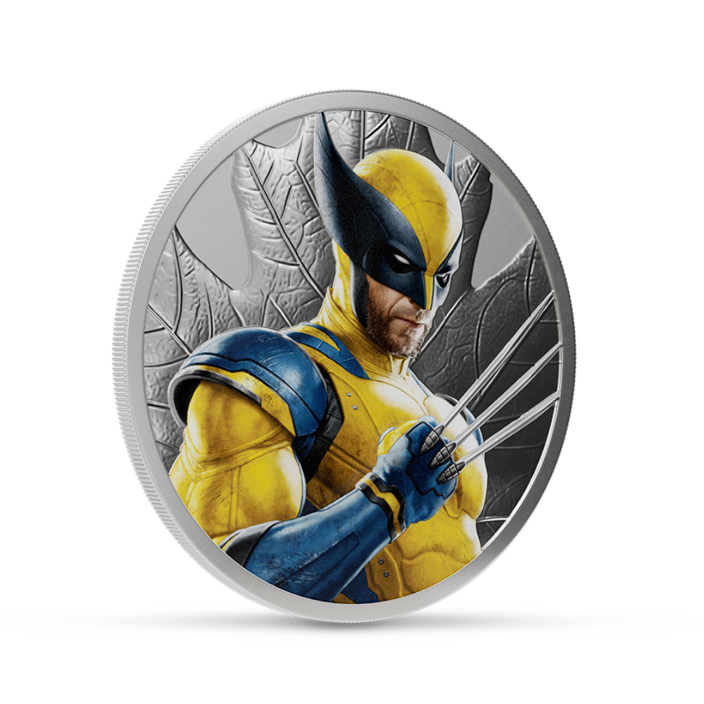 2026 1 Oz Fine Silver Collectible Wolverine Royal Canadian Mint x Agoro