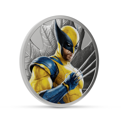 2026 1 Oz Fine Silver Collectible Wolverine Royal Canadian Mint x Agoro