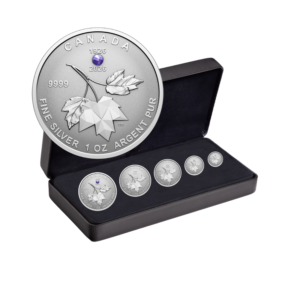 Fine Silver Fractional Set Commemorate the 100ᵗʰ Birthday of Queen Elizabeth II 2026