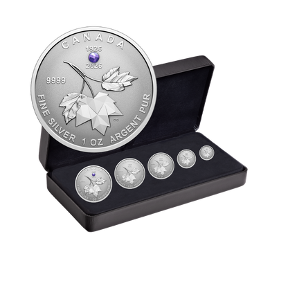 Fine Silver Fractional Set Commemorate the 100ᵗʰ Birthday of Queen Elizabeth II 2026