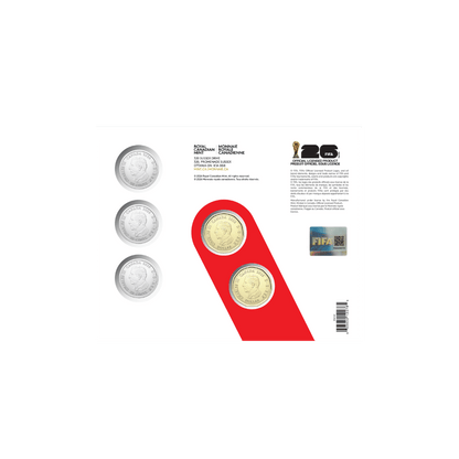 2026 Five-Coin Set – FIFA World Cup 2026ᵀᴹ