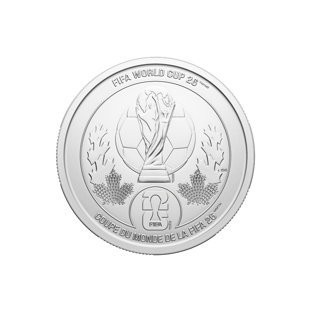2026 Five-Coin Set – FIFA World Cup 2026ᵀᴹ