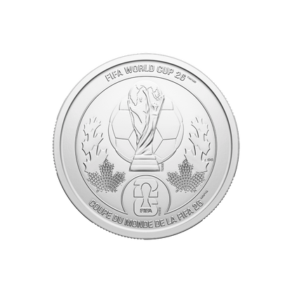 2026 Five-Coin Set – FIFA World Cup 2026ᵀᴹ