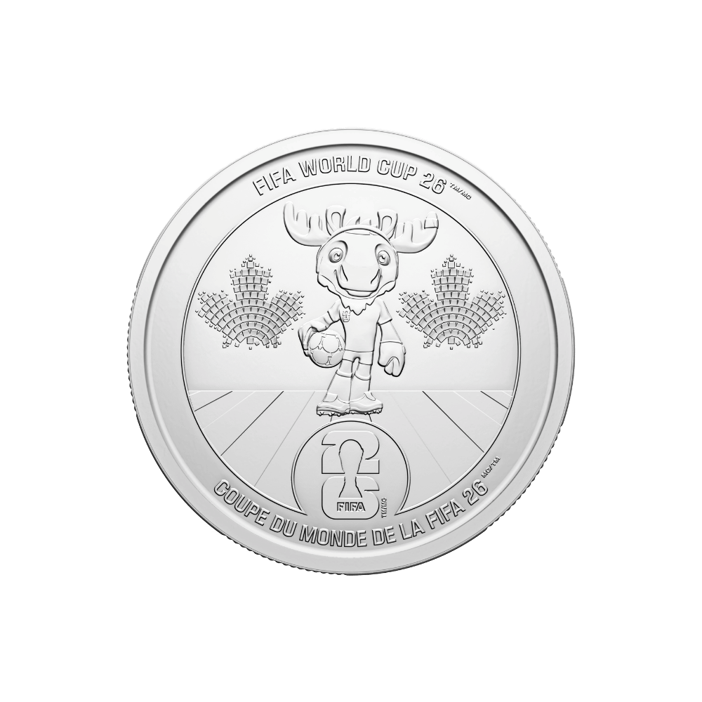2026 Five-Coin Set – FIFA World Cup 2026ᵀᴹ