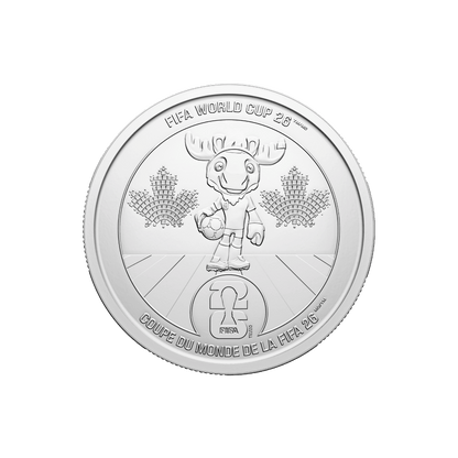 2026 Five-Coin Set – FIFA World Cup 2026ᵀᴹ