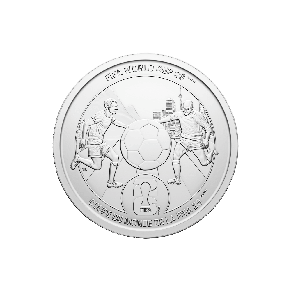 2026 Five-Coin Set – FIFA World Cup 2026ᵀᴹ