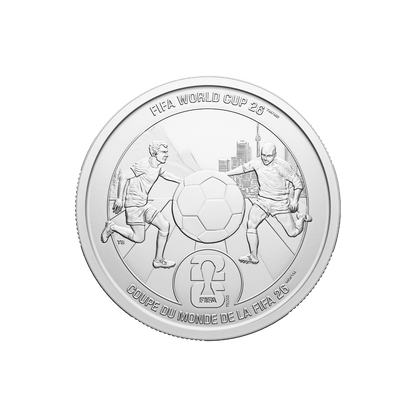 2026 Five-Coin Set – FIFA World Cup 2026ᵀᴹ