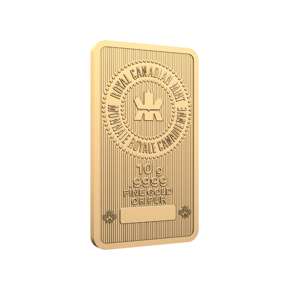 2026 Lunar Year of the Horse 10 g 99.99% Pure Gold Bar (Premium Bullion) ROYAL CANADIAN MINT