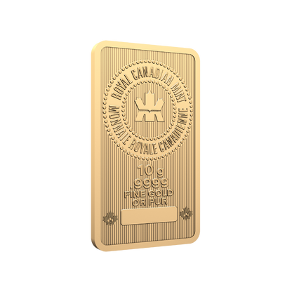 2026 Lunar Year of the Horse 10 g 99.99% Pure Gold Bar (Premium Bullion) ROYAL CANADIAN MINT