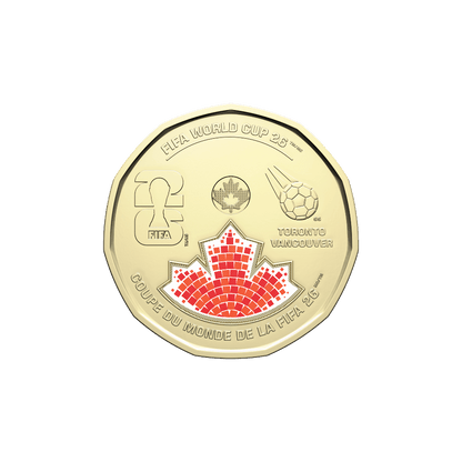2026 Five-Coin Set – FIFA World Cup 2026ᵀᴹ