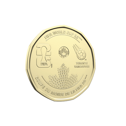 2026 $1 FIFA World Cup 2026ᵀᴹ Non-colourized Special Wrap Roll