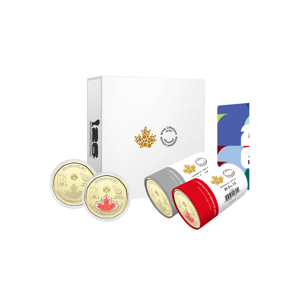2026 $1 FIFA World Cup 2026ᵀᴹ Special Wrap Roll Box Set