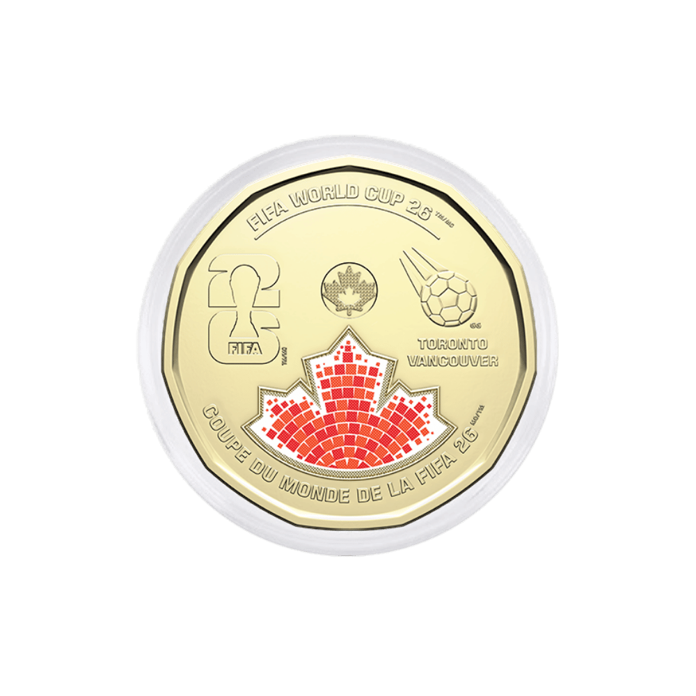 2026 $1 FIFA World Cup 2026ᵀᴹ Special Wrap Roll Box Set
