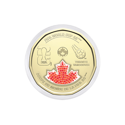 2026 $1 FIFA World Cup 2026ᵀᴹ Special Wrap Roll Box Set