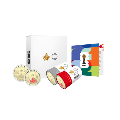 2026 $1 FIFA World Cup 2026ᵀᴹ Special Wrap Roll Box Set