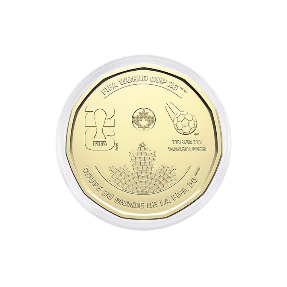 2026 $1 FIFA World Cup 2026ᵀᴹ Special Wrap Roll Box Set