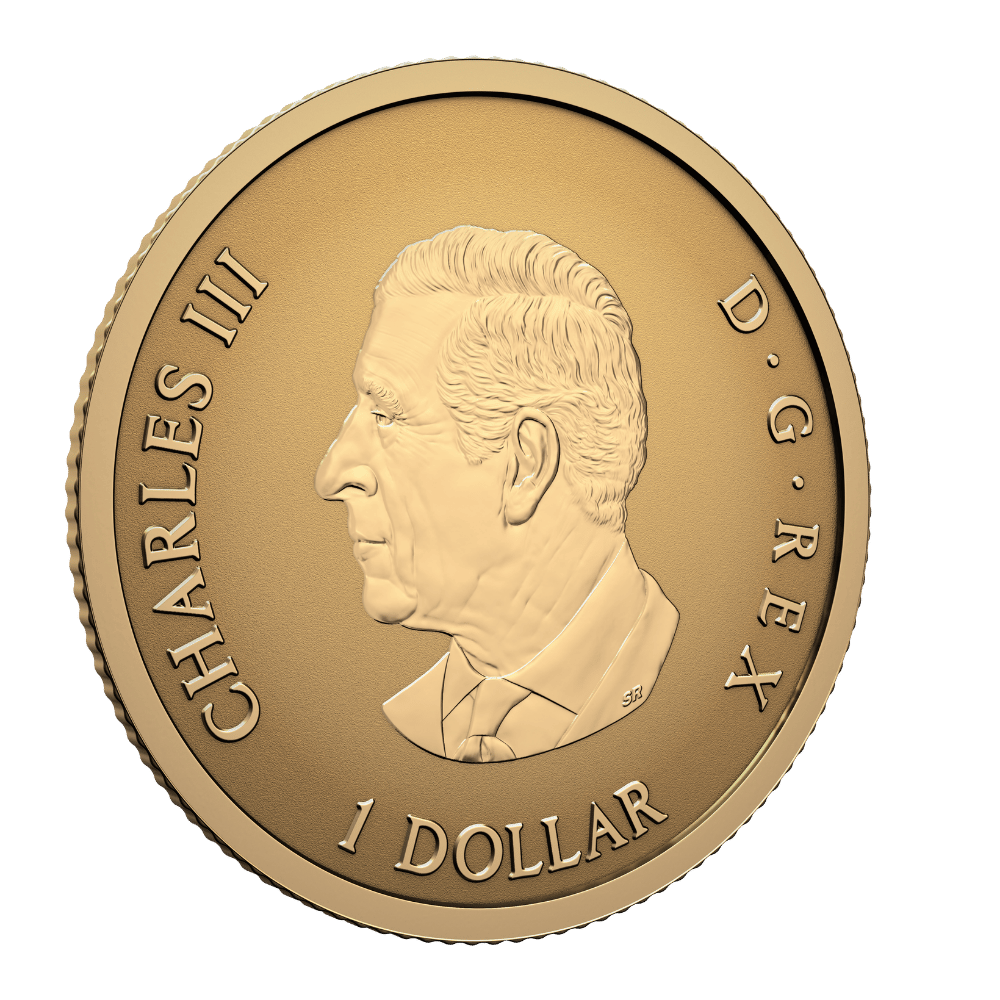 Pure Gold Fractional Set Commemorate the 100th Birthday of Queen Elizabeth II 2026 Royal Canadian Mint