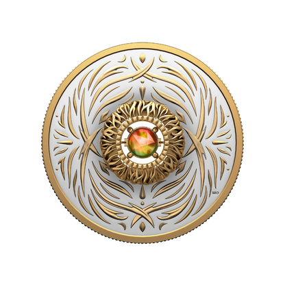 Dancing Ammolite: Elements of Nature Fire Fine Silver Coin Canada 2026 Royal Canadian Mint