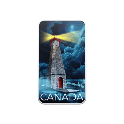 Haunted Canada: Gibraltar Point Lighthouse 1 Oz Fine Silver Coin Canada 2026 Royal Canadian Mint