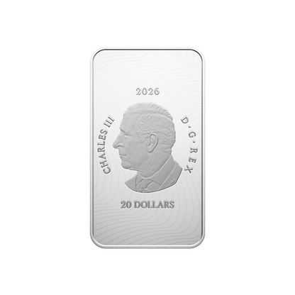 Haunted Canada: Gibraltar Point Lighthouse 1 Oz Fine Silver Coin Canada 2026 Royal Canadian Mint