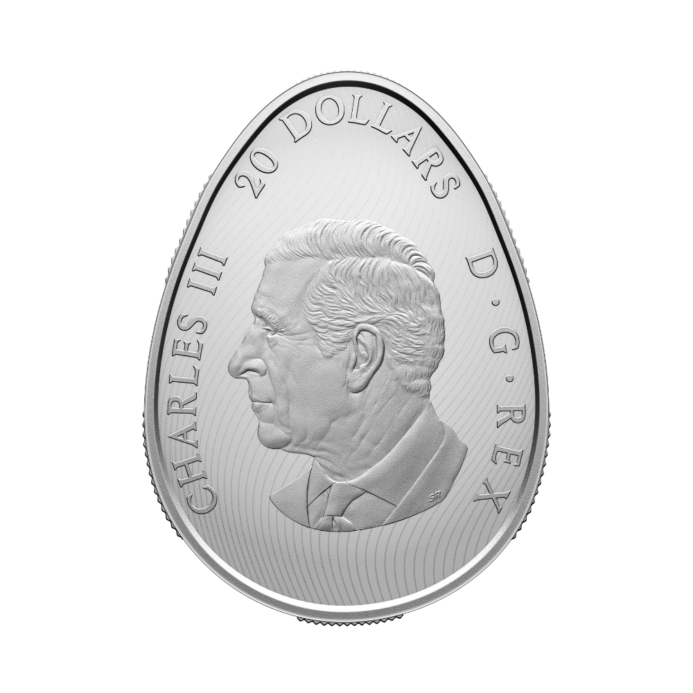 Pysanka Fine Silver Coin Canada 2026 Royal Canadian Mint