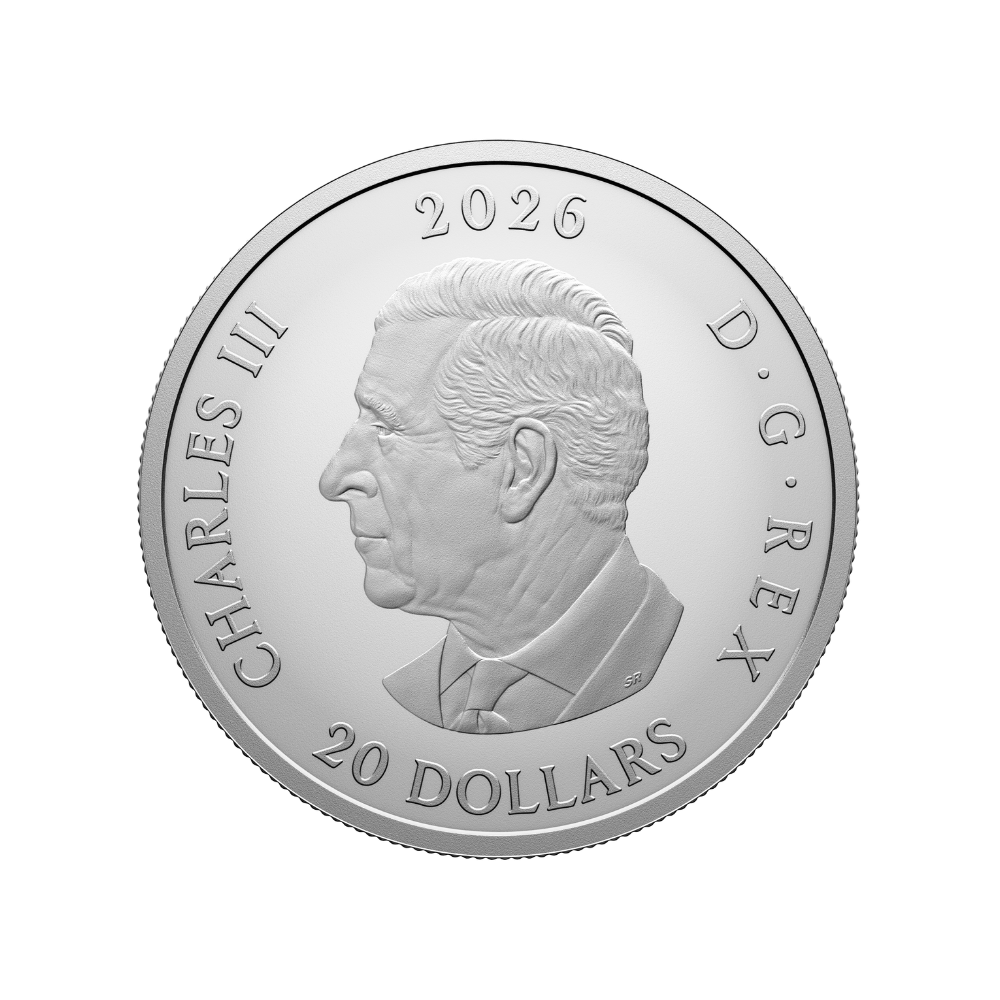 Remembrance Day 1 Oz Fine Silver Coin Canada 2026 Royal Canadian Mint