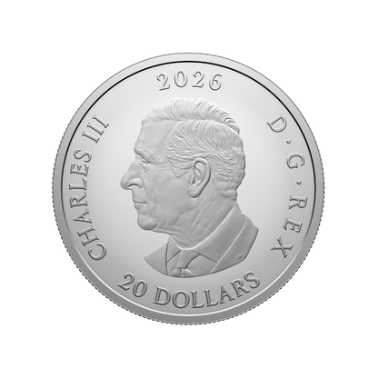 Remembrance Day 1 Oz Fine Silver Coin Canada 2026 Royal Canadian Mint