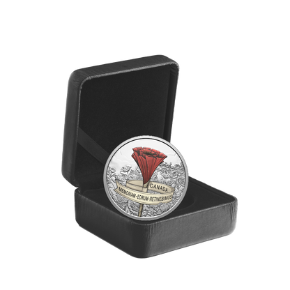 Remembrance Day 1 Oz Fine Silver Coin Canada 2026 Royal Canadian Mint