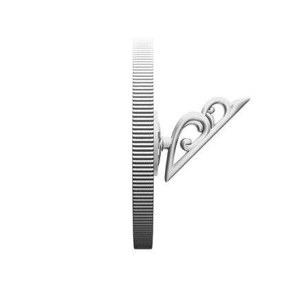 The Sundial 1 Oz Fine Silver Coin Canada 2026 Royal Canadian Mint