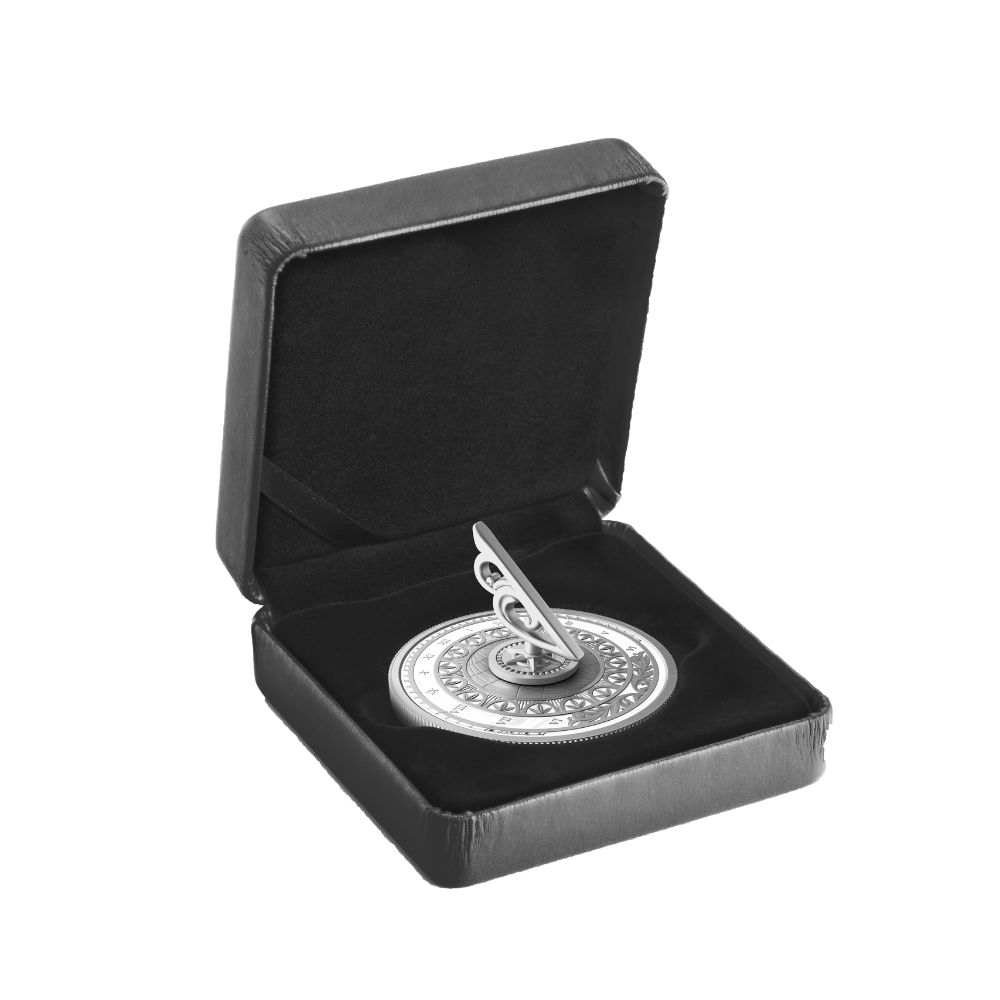 The Sundial 1 Oz Fine Silver Coin Canada 2026 Royal Canadian Mint