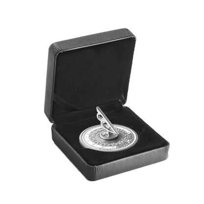 The Sundial 1 Oz Fine Silver Coin Canada 2026 Royal Canadian Mint